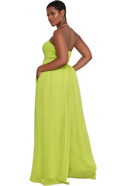 "Zara" Sleeveless Jumpsuit