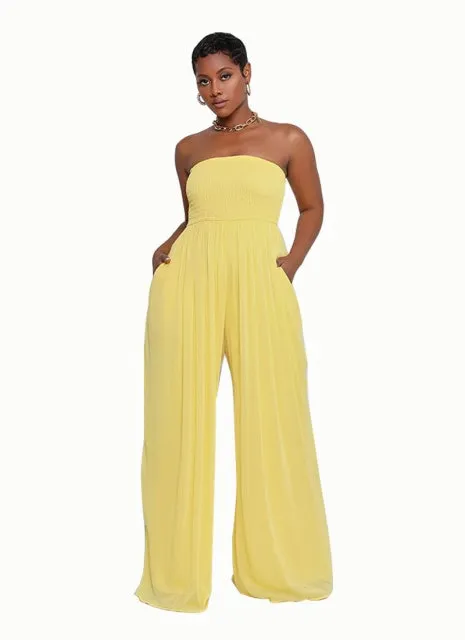 "Zara" Sleeveless Jumpsuit