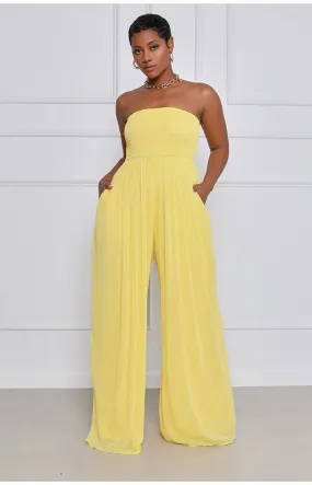 "Zara" Sleeveless Jumpsuit