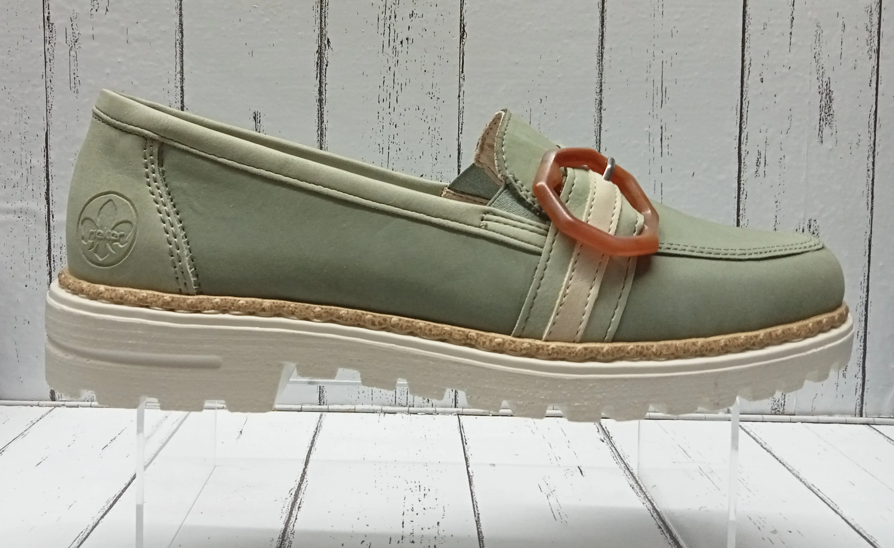 RIEKER - 54864-52 - LOAFER SHOE - Mint