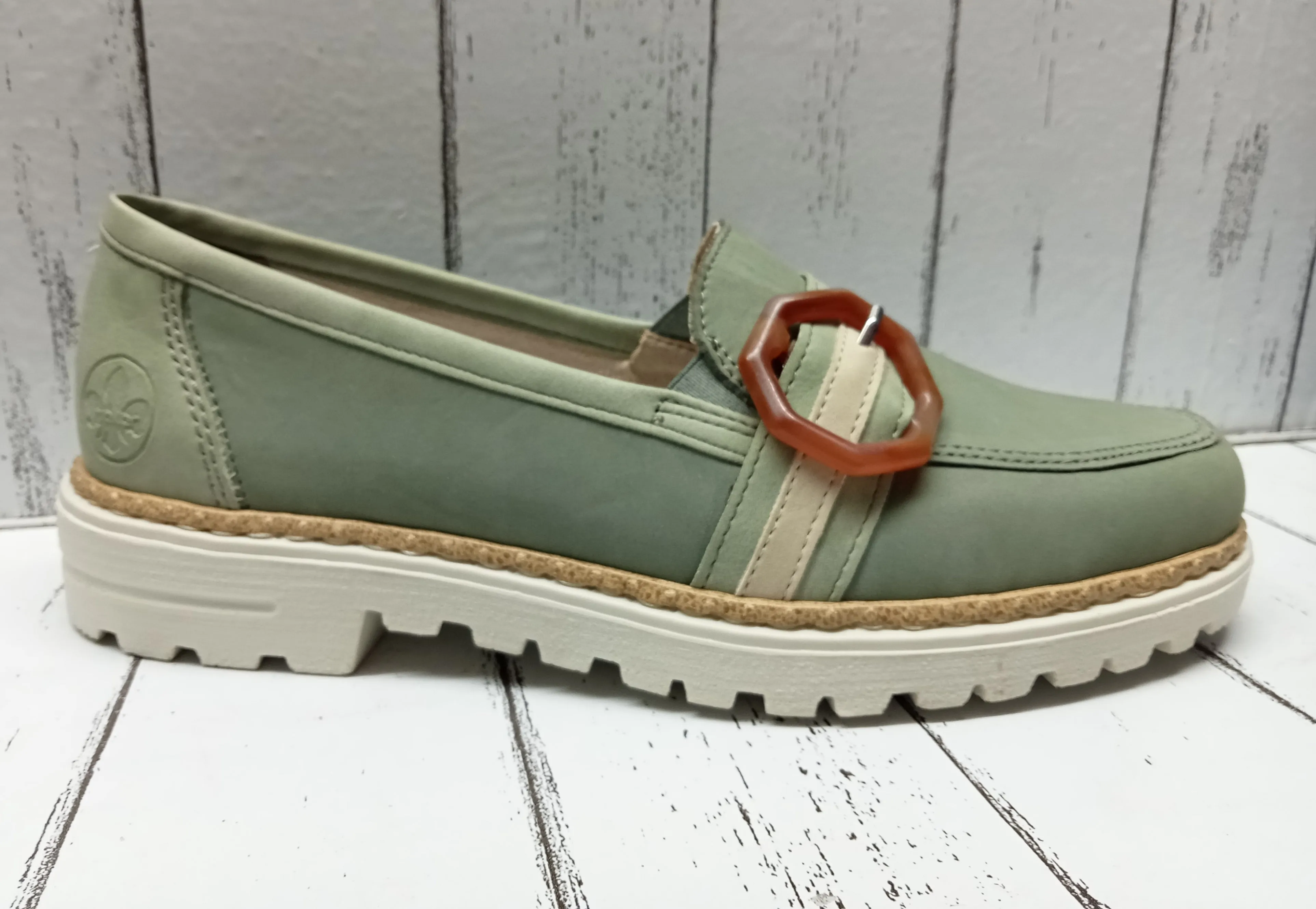 RIEKER - 54864-52 - LOAFER SHOE - Mint