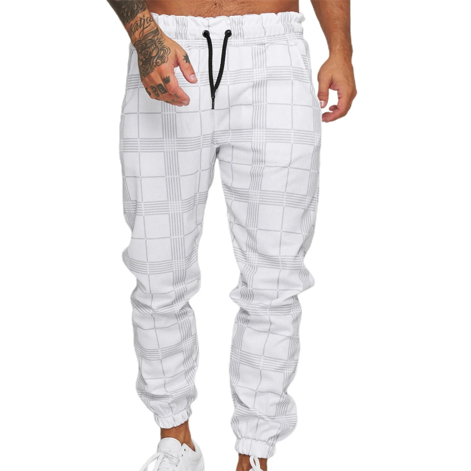 SAN Casual Elastic Baggy Breathable Pants