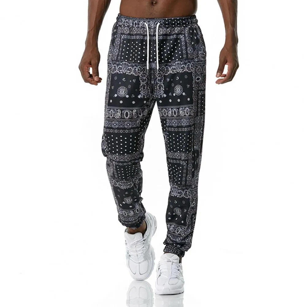 SAN Casual Elastic Baggy Breathable Pants