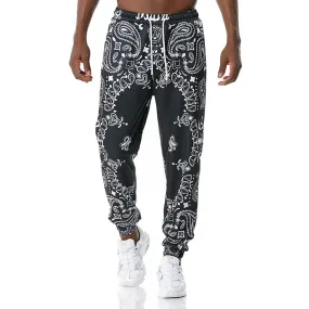 SAN Casual Elastic Baggy Breathable Pants