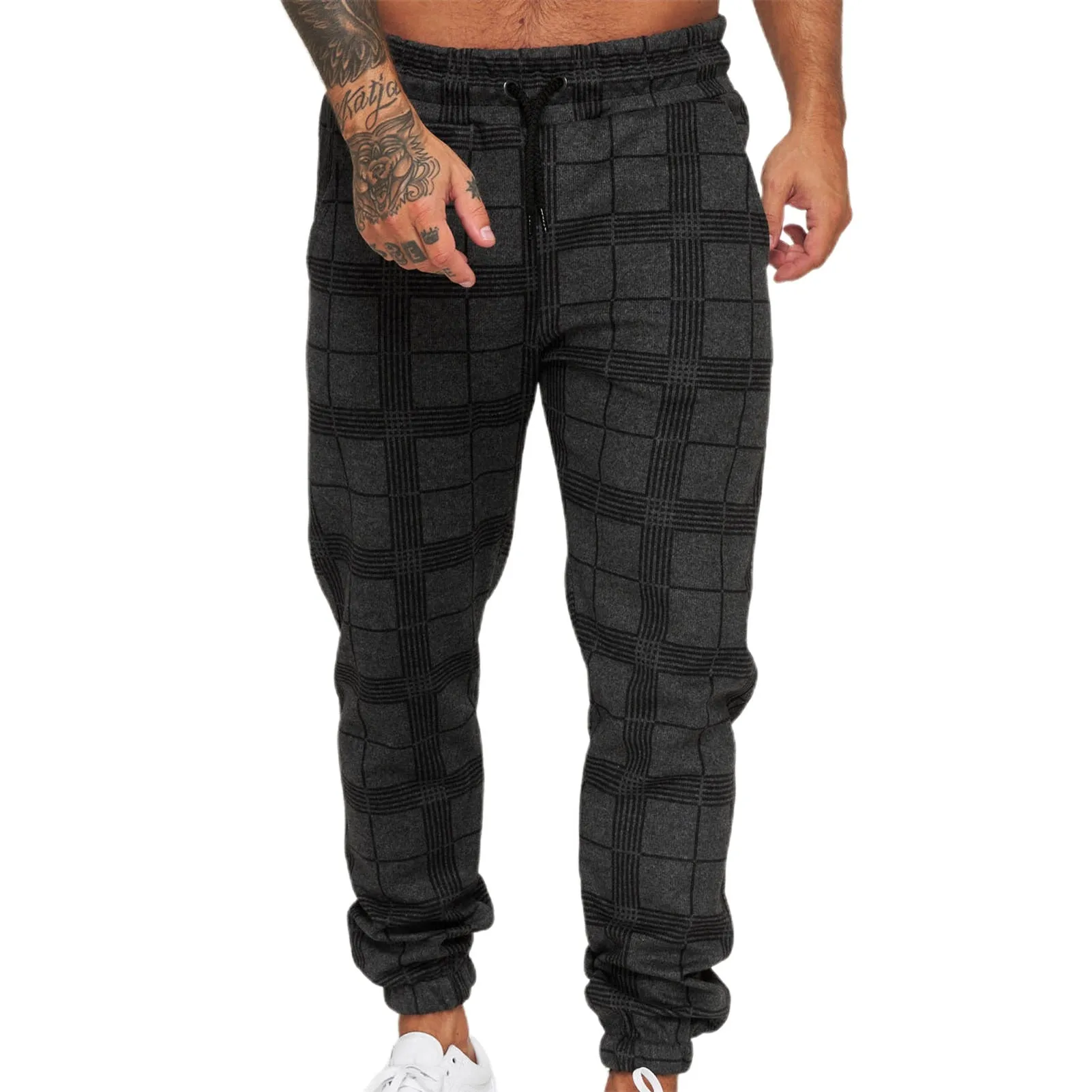 SAN Casual Elastic Baggy Breathable Pants
