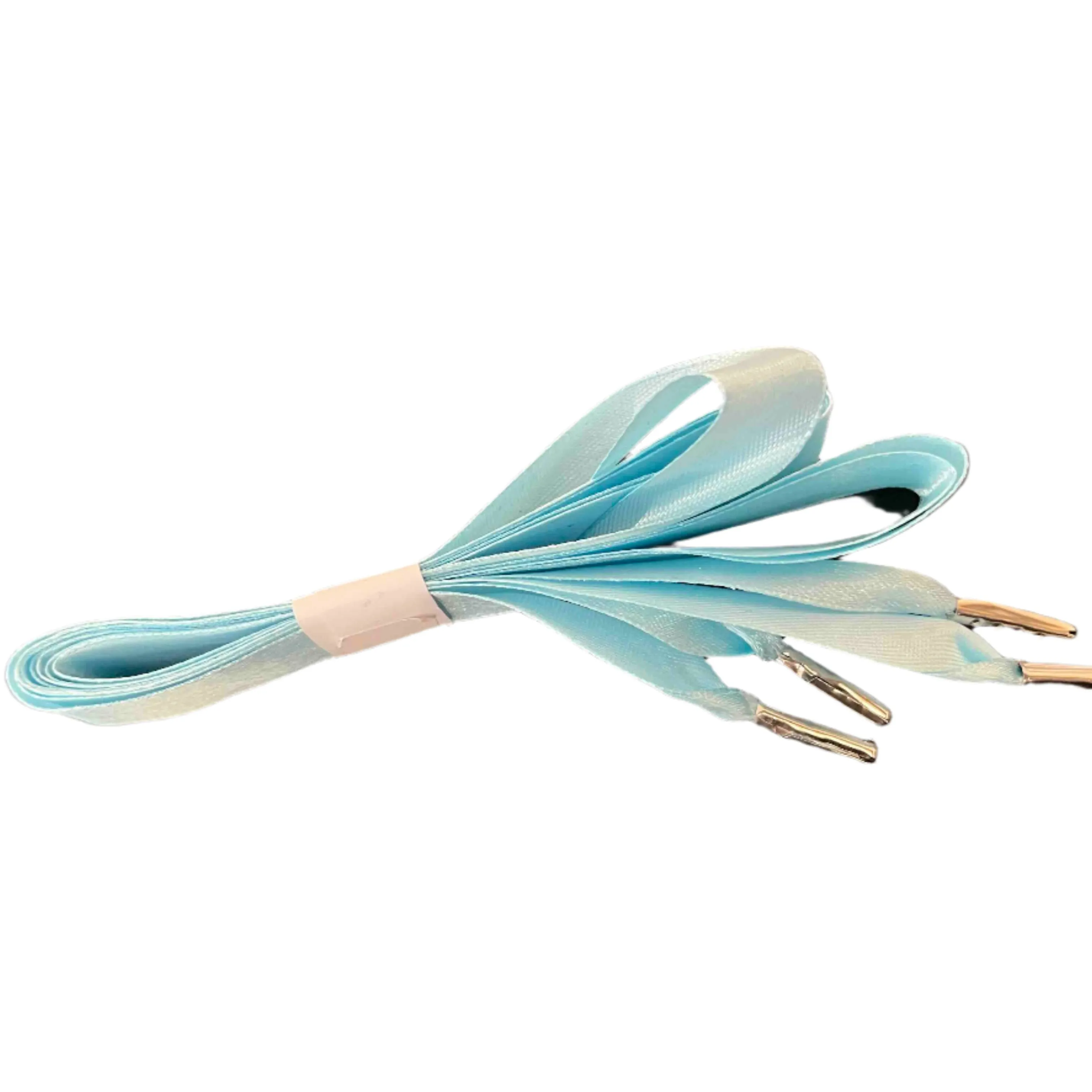 Satin Laces -baby blue