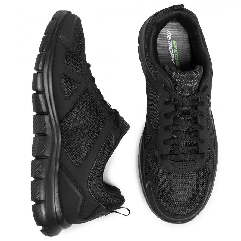 Skechers (52631W) Men's Track - Scloric Lace-Up Sports Shoes in 2 Colours 8 to 13