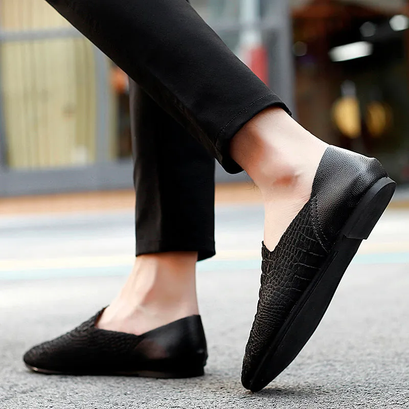 Snakara Luxe Office Loafers
