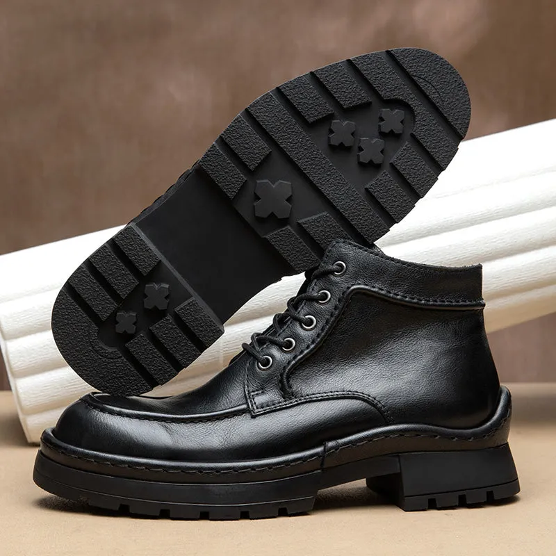 Snakara Office Casual Boots