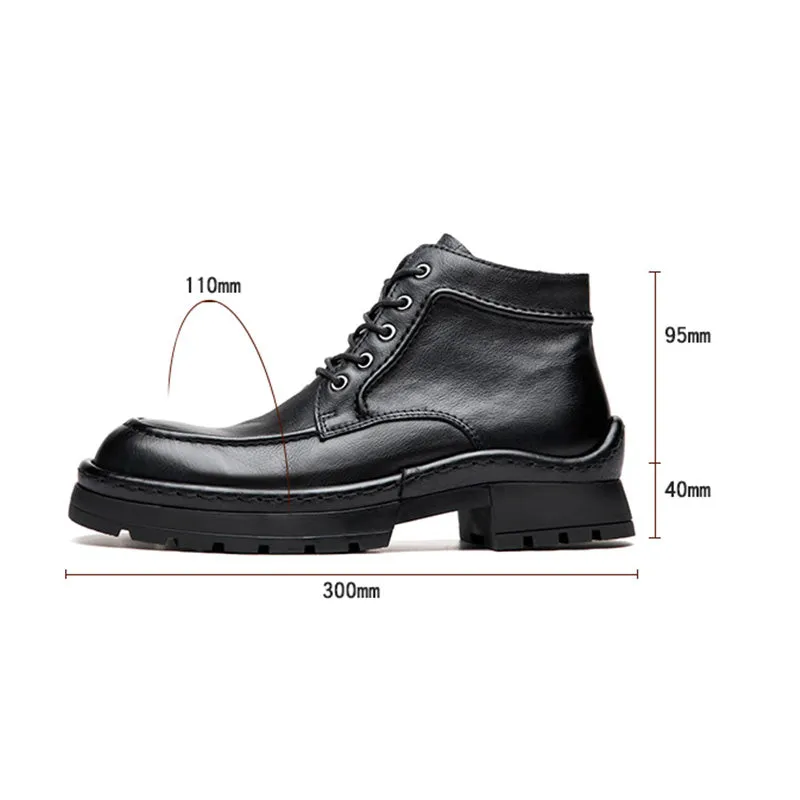 Snakara Office Casual Boots