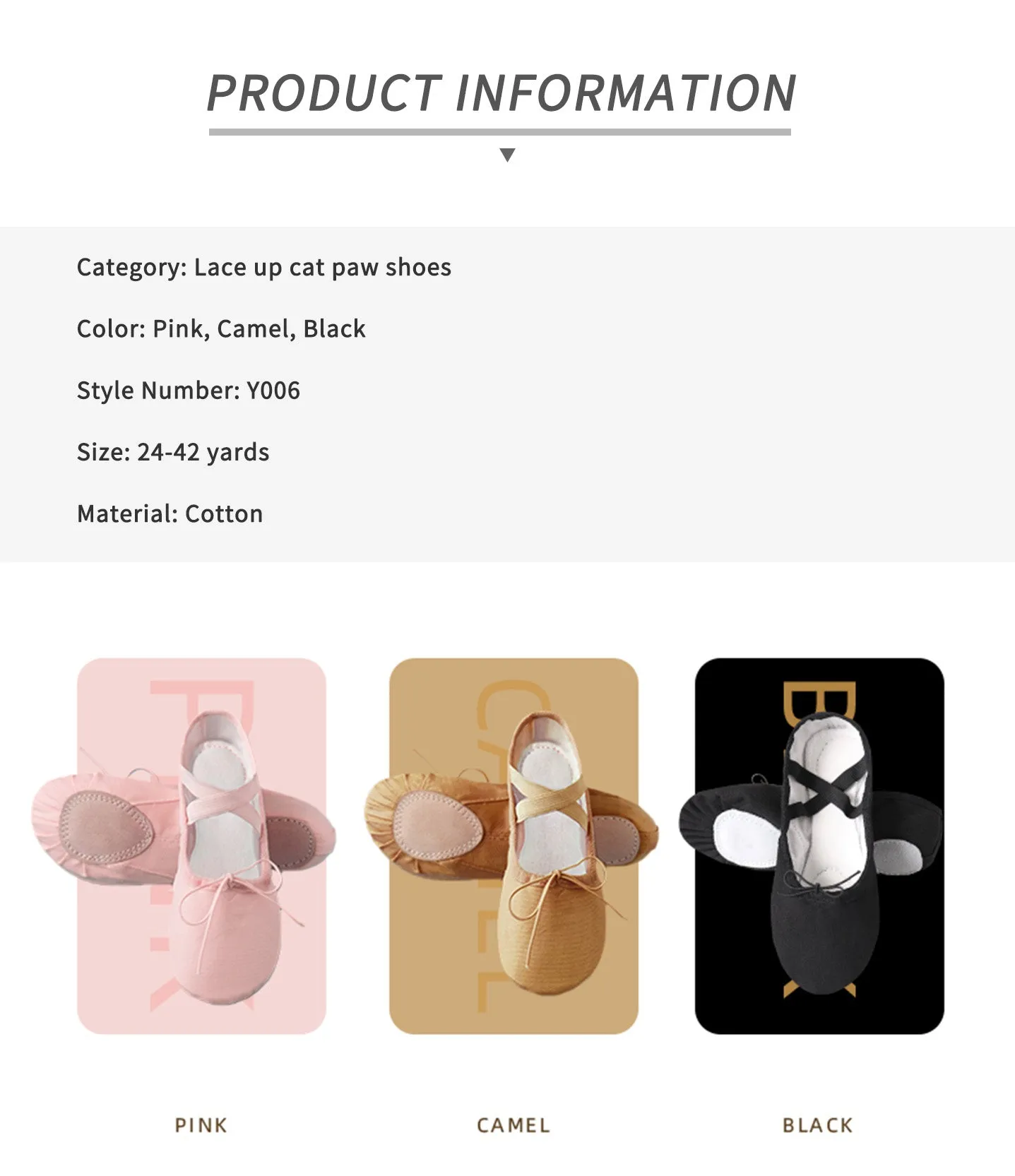 Soft Sole Professional Ballet Shoes Wear-resistant Training Shoes