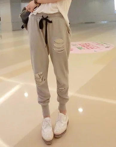 Spring & Autumn Plus Size Women's Casual Pants