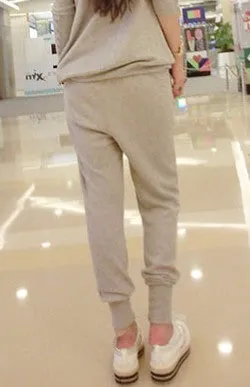 Spring & Autumn Plus Size Women's Casual Pants