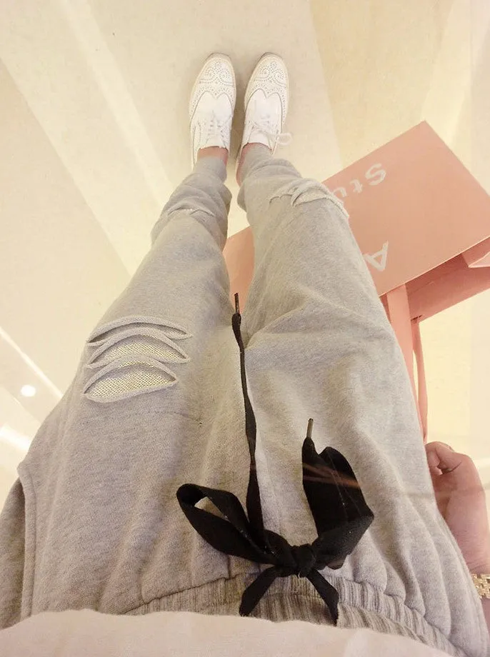 Spring & Autumn Plus Size Women's Casual Pants
