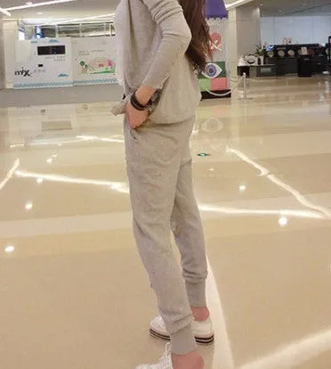 Spring & Autumn Plus Size Women's Casual Pants
