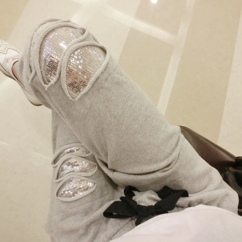Spring & Autumn Plus Size Women's Casual Pants