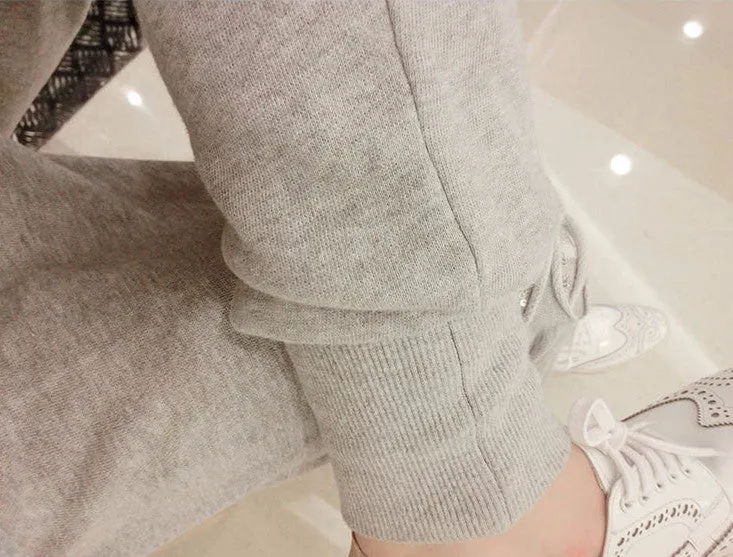 Spring & Autumn Plus Size Women's Casual Pants