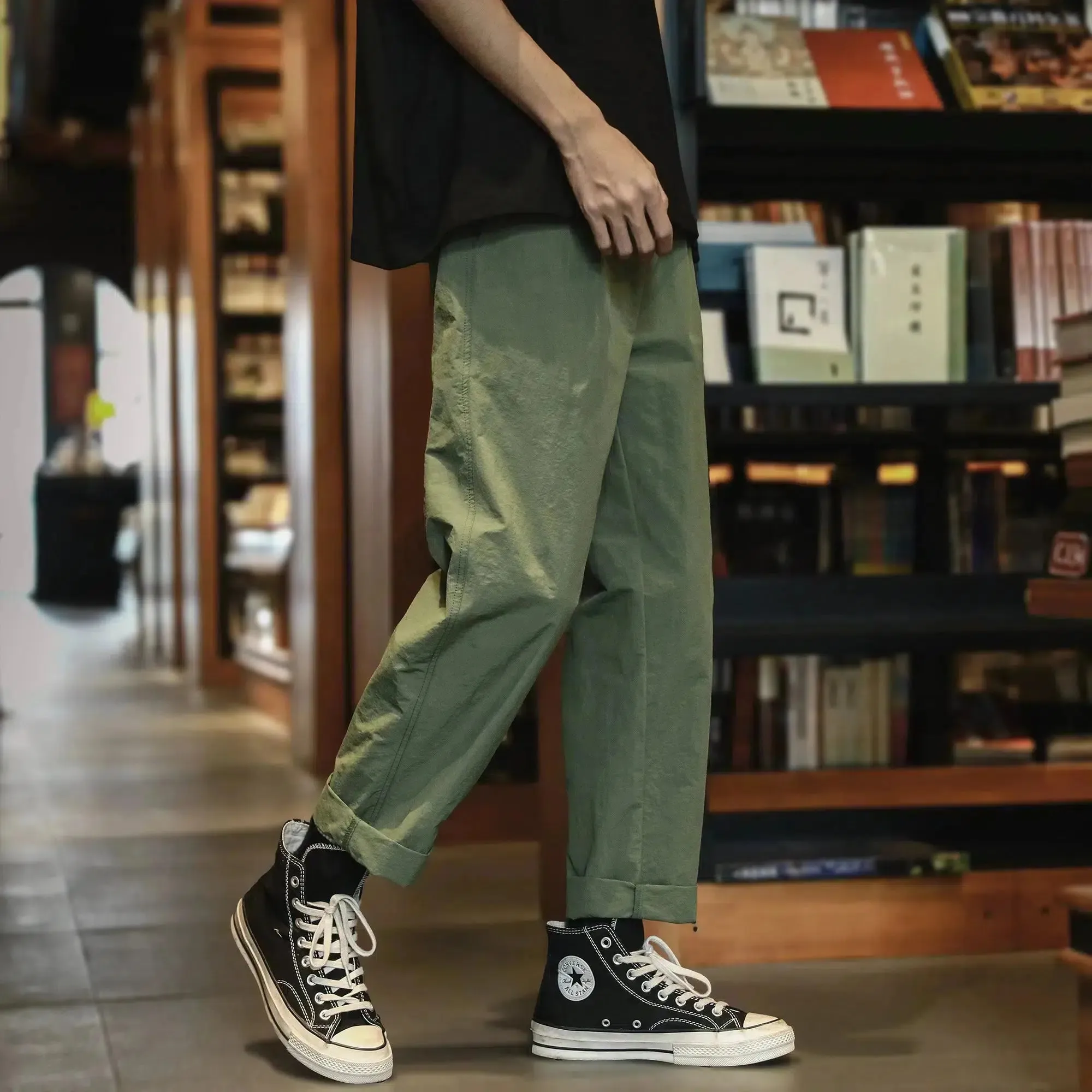 Summer Workwear Casual Pants