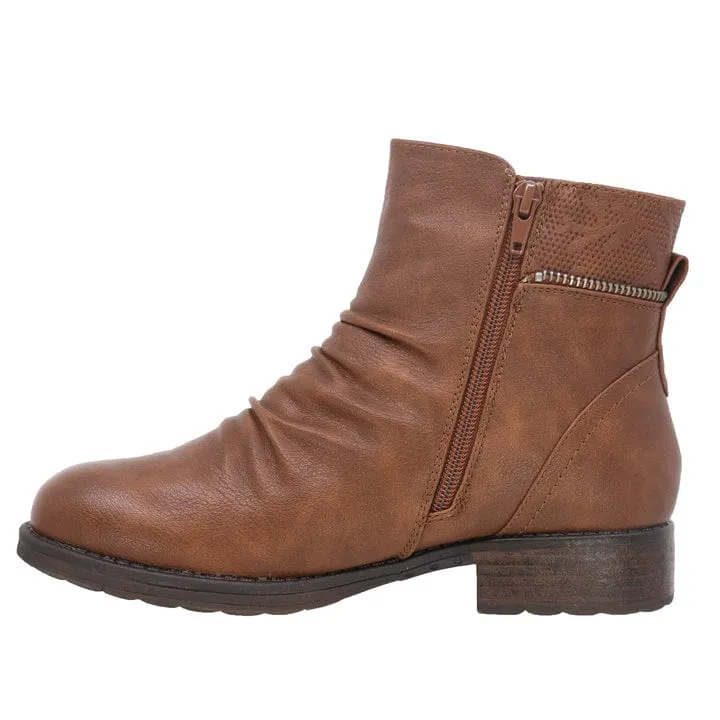 Taxi Women's Riley-01 Waterproof Boots- Tan