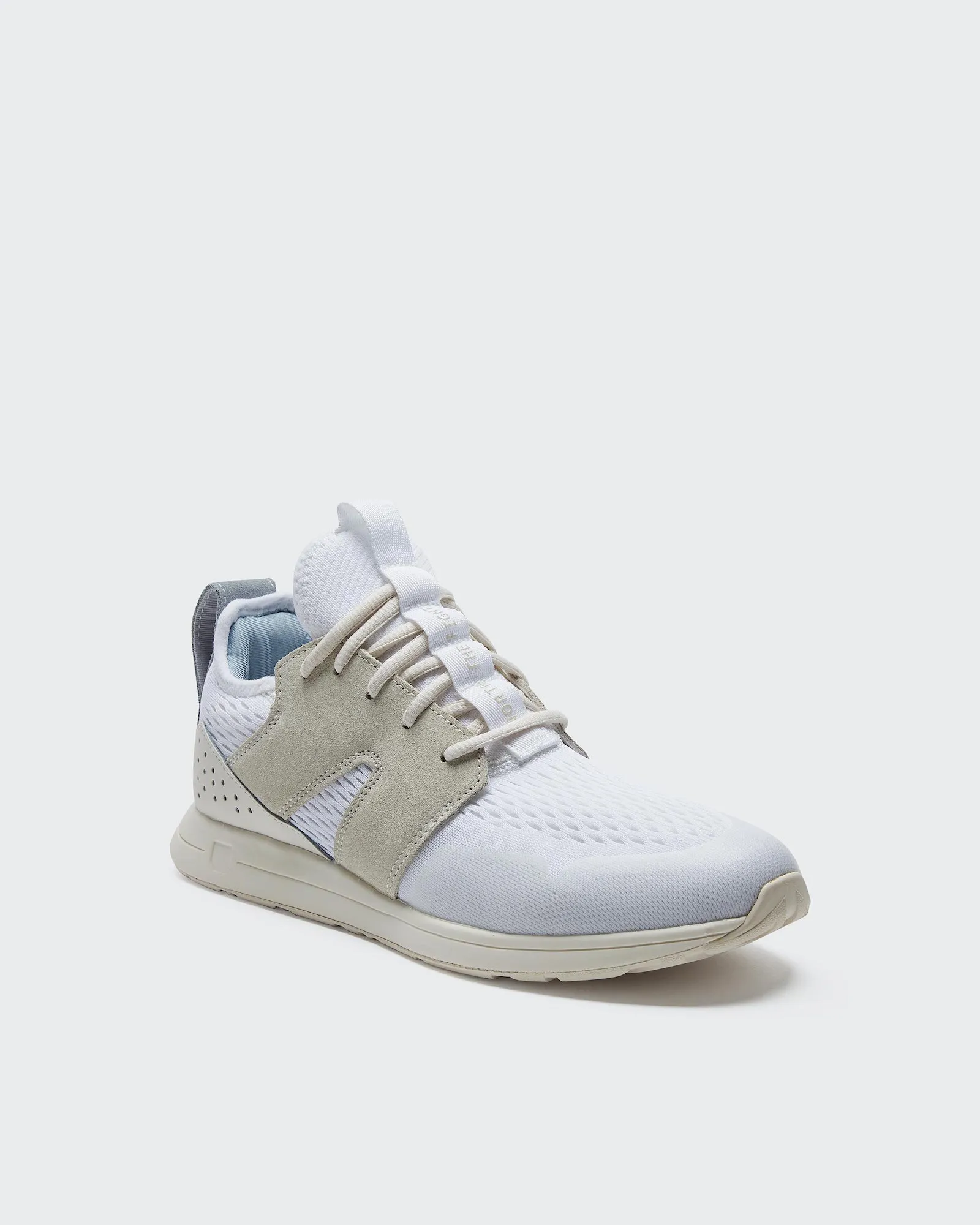 The Frank Trainer / Mesh / Bone & Gray by YORK Athletics Mfg.