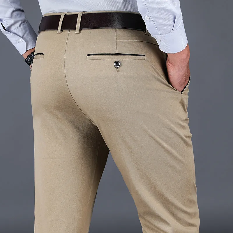 The Paccioretti High Waist Elastic Trousers