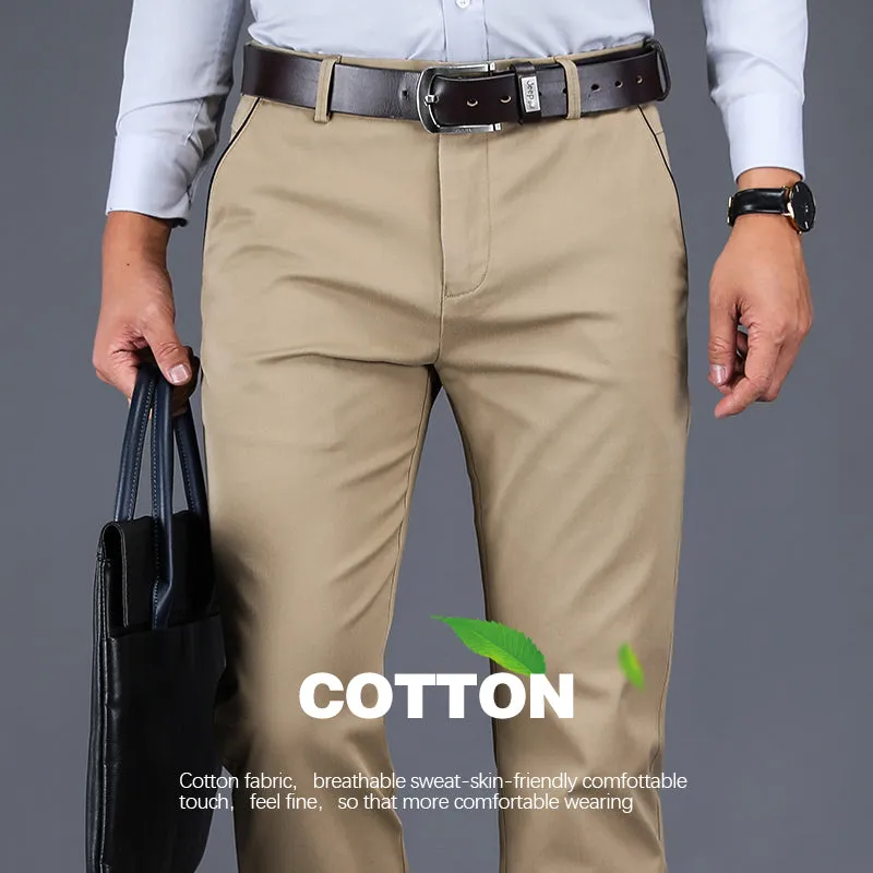 The Paccioretti High Waist Elastic Trousers