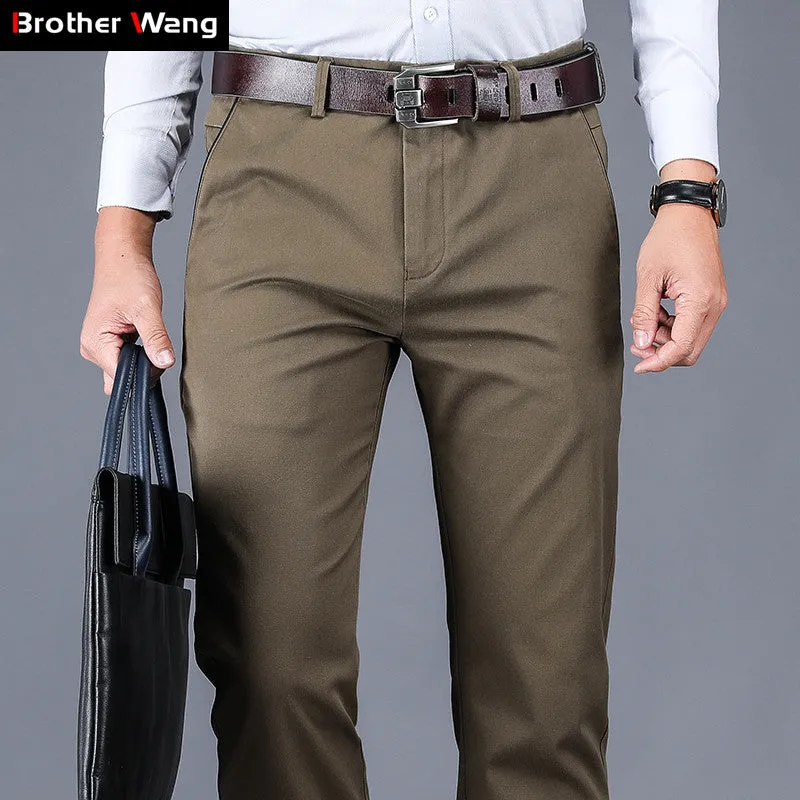 The Paccioretti High Waist Elastic Trousers