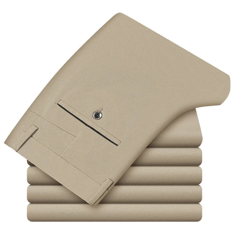 The Paccioretti High Waist Elastic Trousers