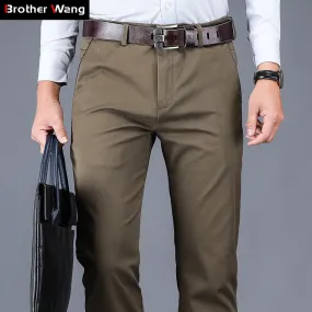 The Paccioretti High Waist Elastic Trousers