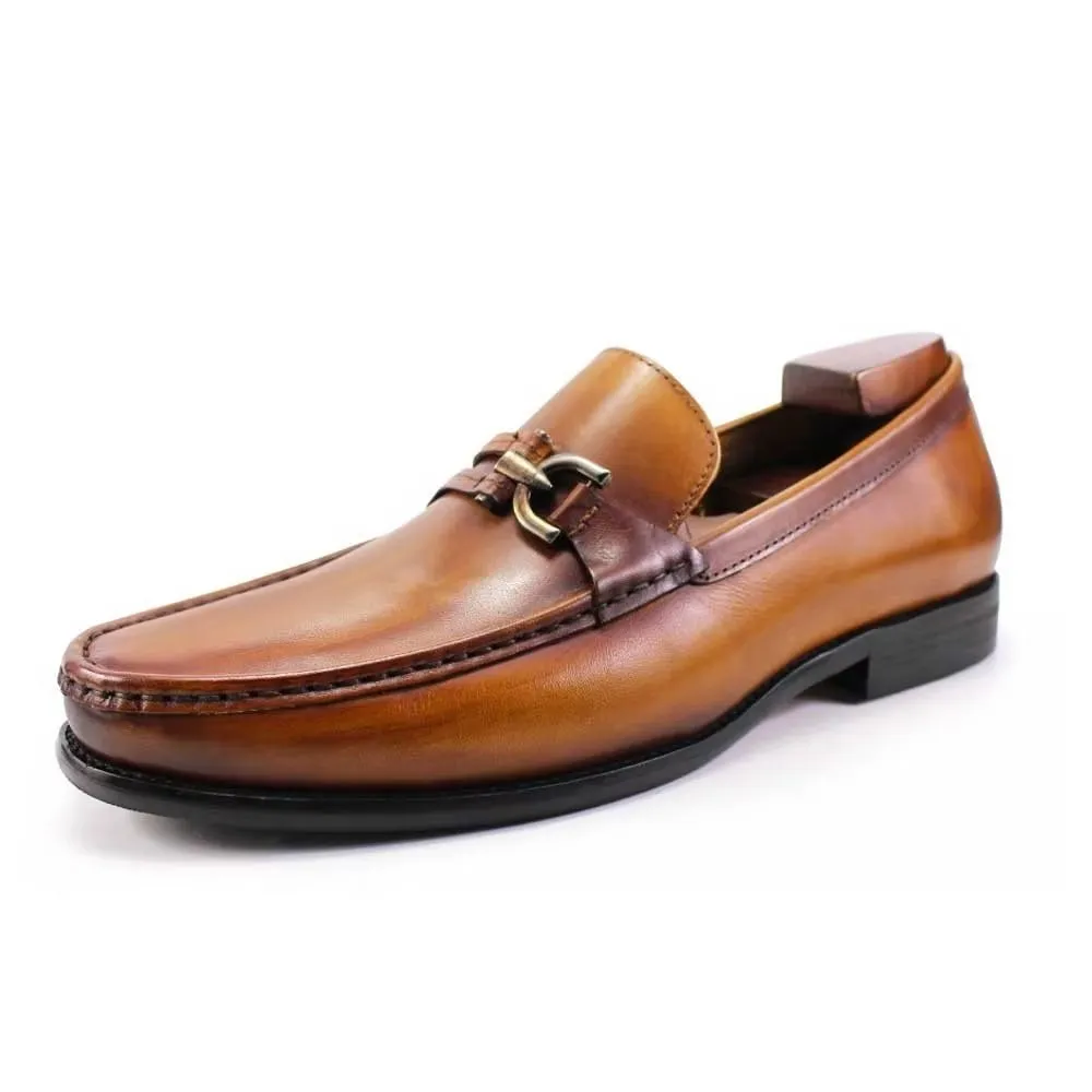 Veltique Slip-On Croc Loafers