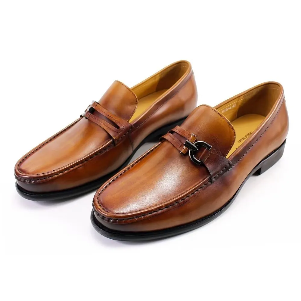 Veltique Slip-On Croc Loafers