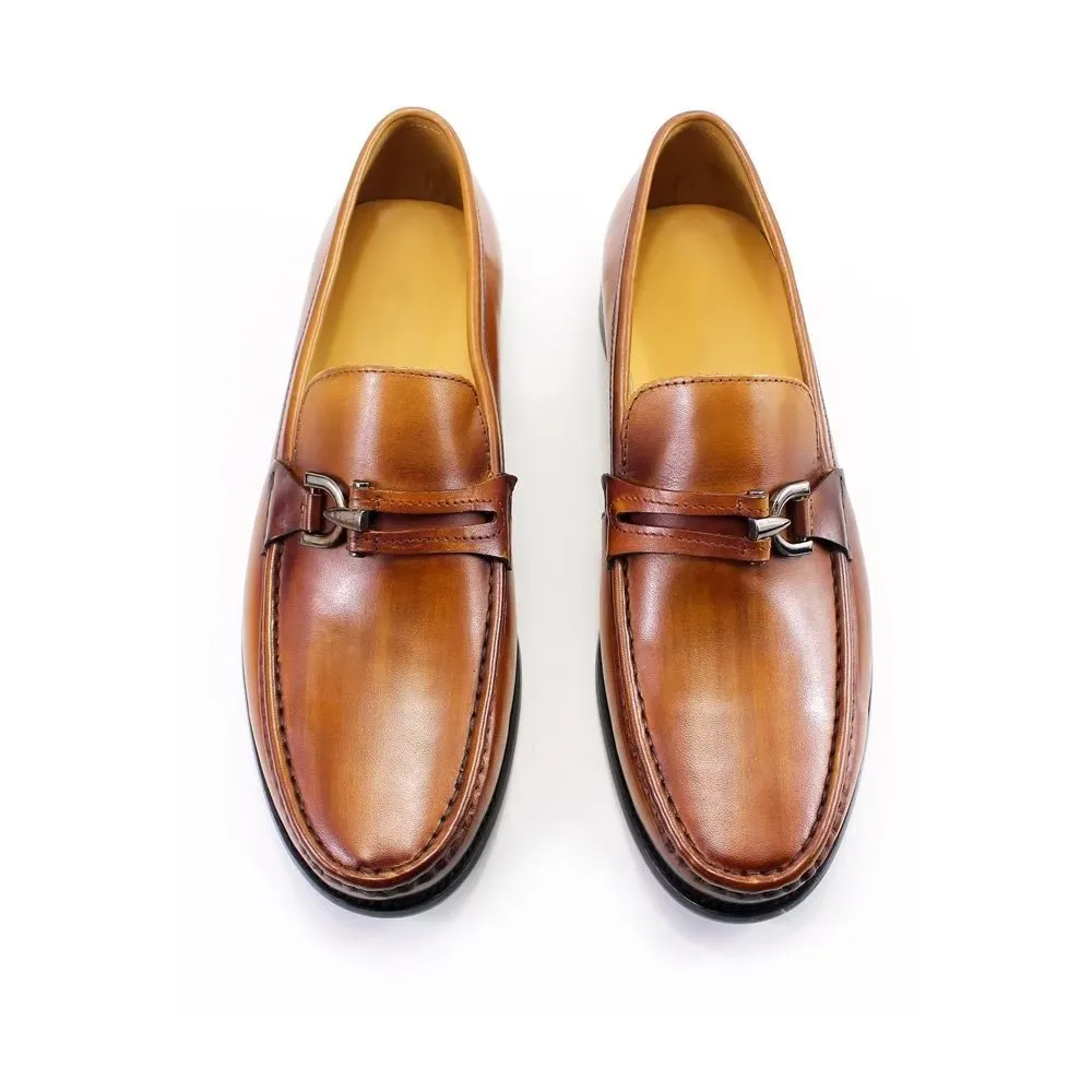 Veltique Slip-On Croc Loafers