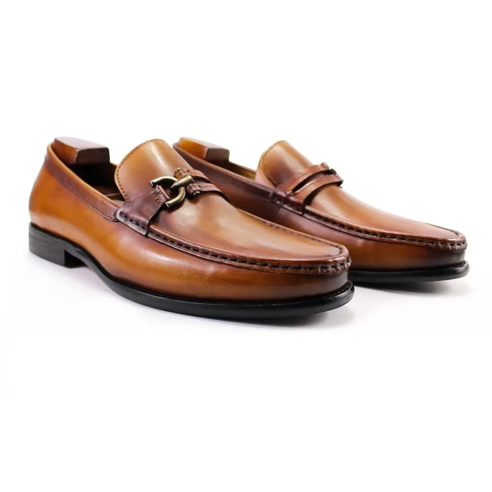 Veltique Slip-On Croc Loafers