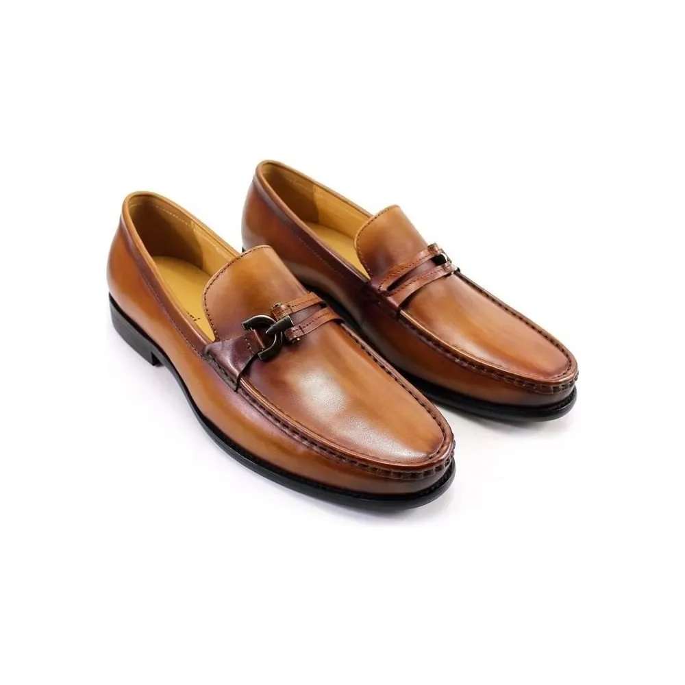 Veltique Slip-On Croc Loafers