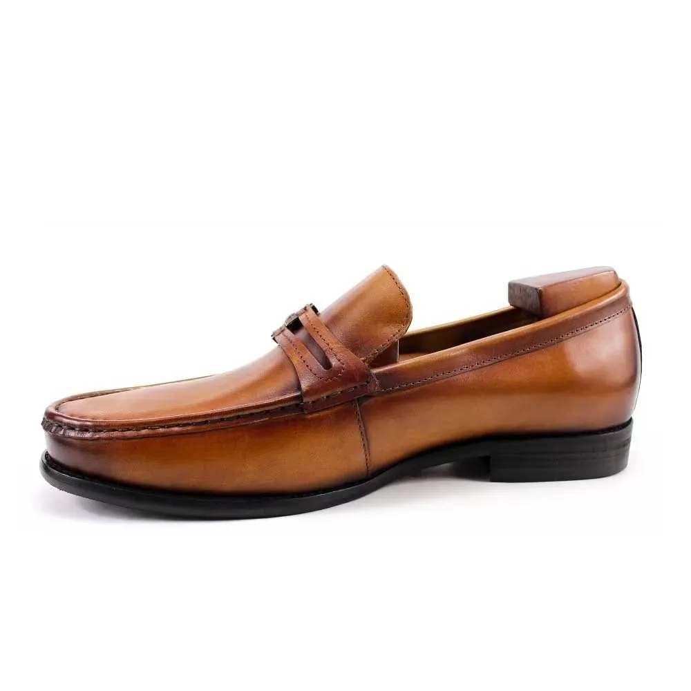 Veltique Slip-On Croc Loafers