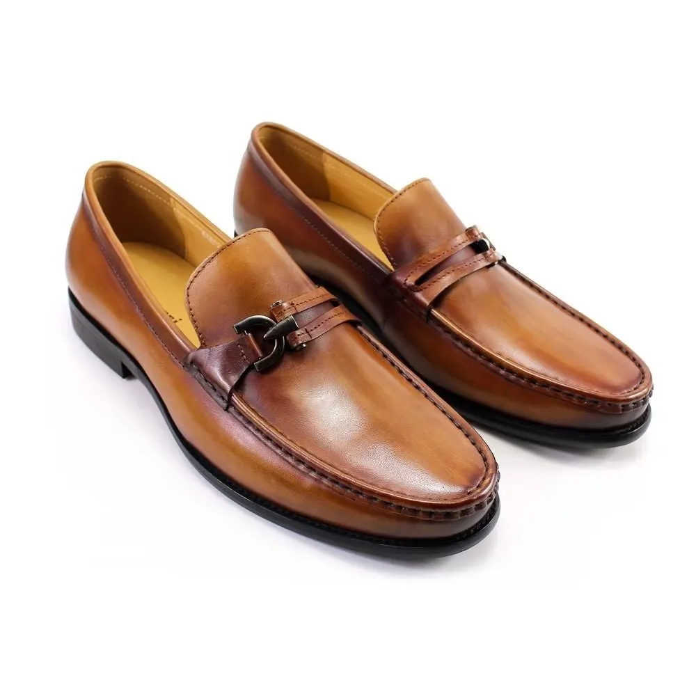 Veltique Slip-On Croc Loafers
