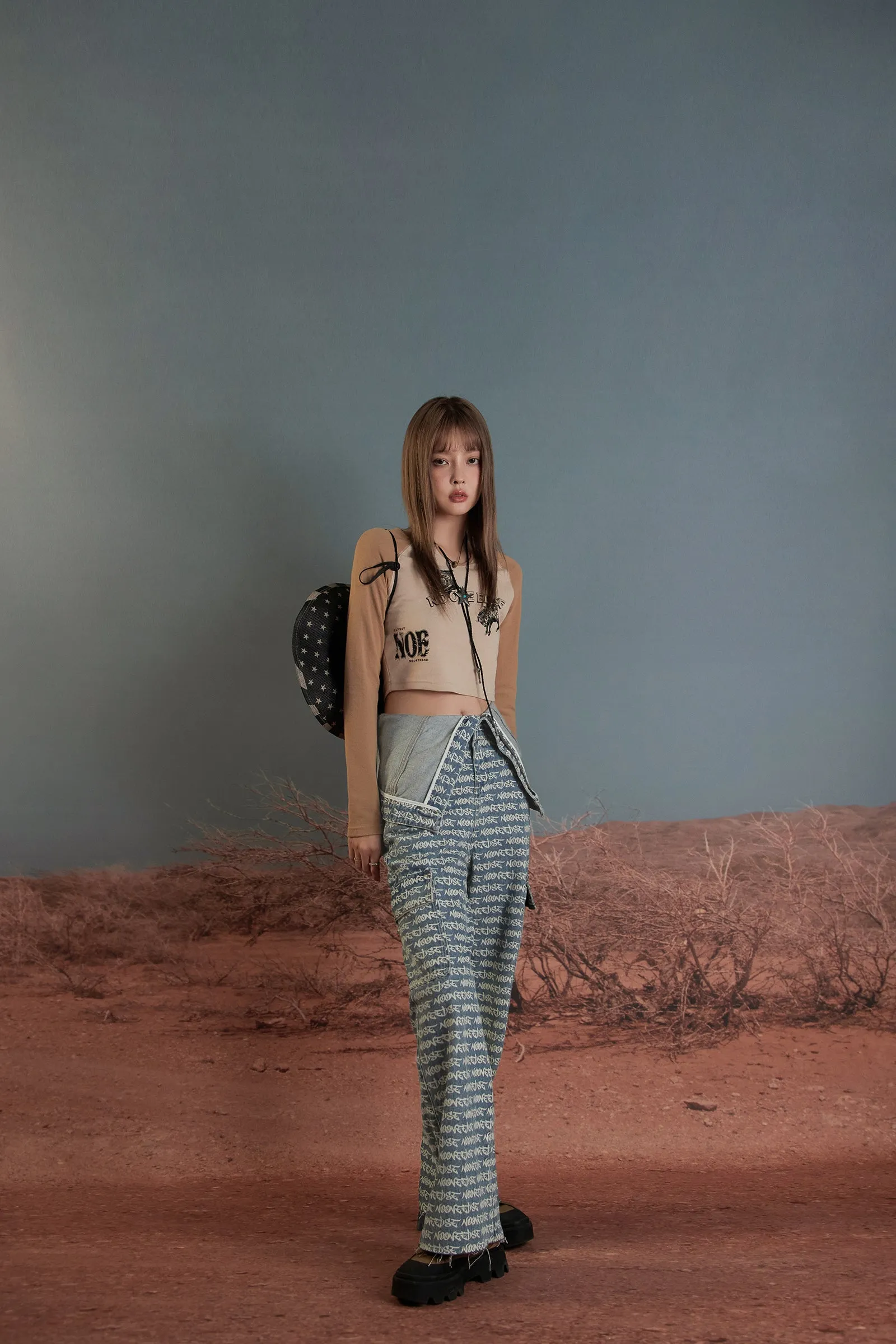 Vintage Tube Top Denim Jumpsuit
