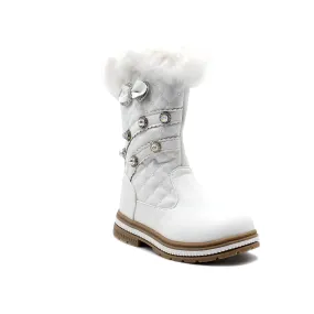 White Casual Boots G60034