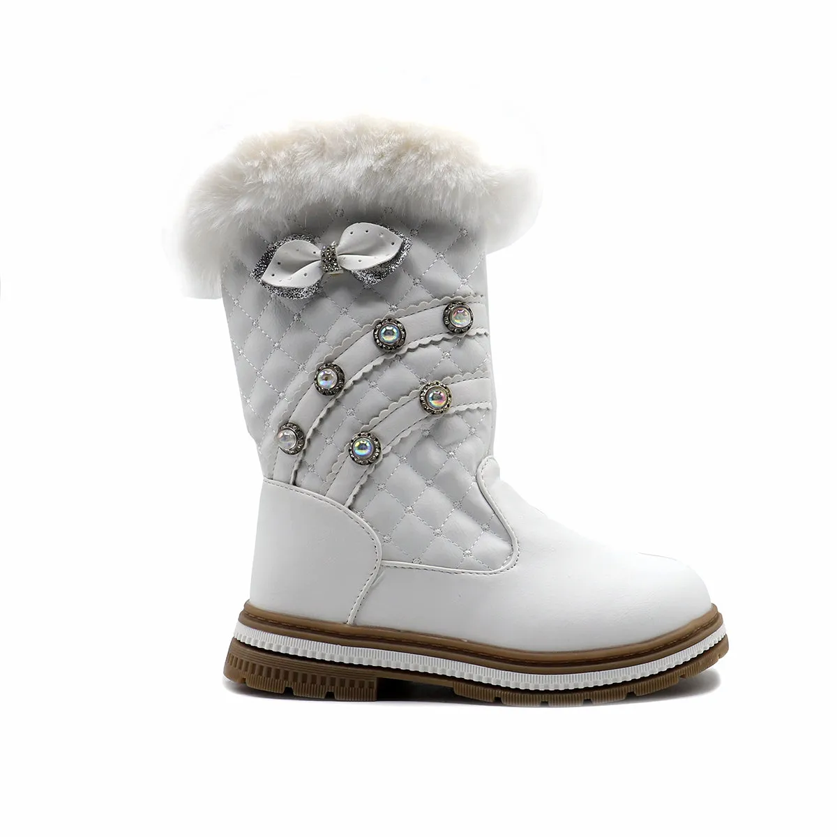 White Casual Boots G60034