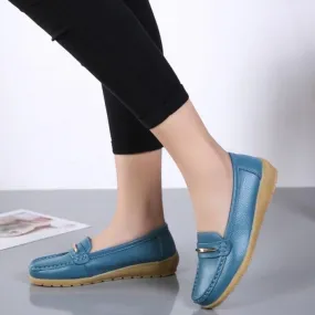Women's Comfortable Leather Loafers