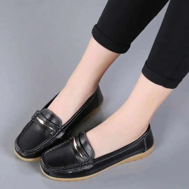 Women's Comfortable Leather Loafers