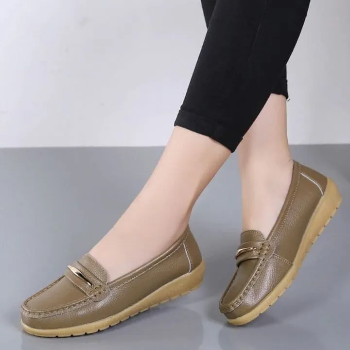 Women's Comfortable Leather Loafers