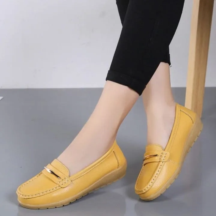 Women's Comfortable Leather Loafers