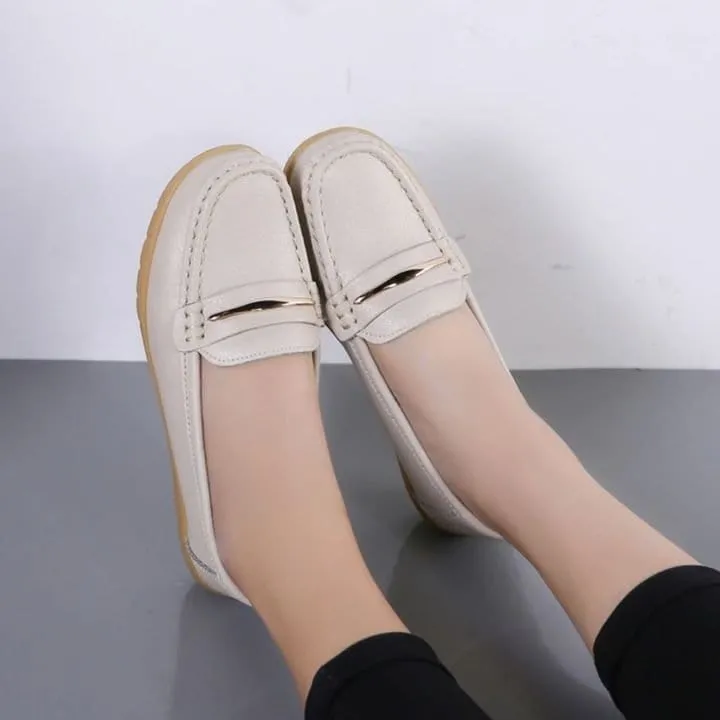 Women's Comfortable Leather Loafers