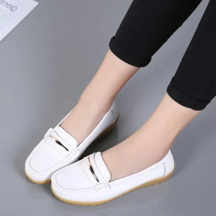 Women's Comfortable Leather Loafers