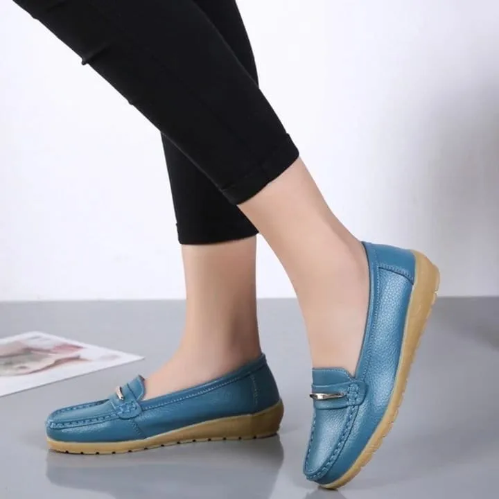 Women's Comfortable Leather Loafers