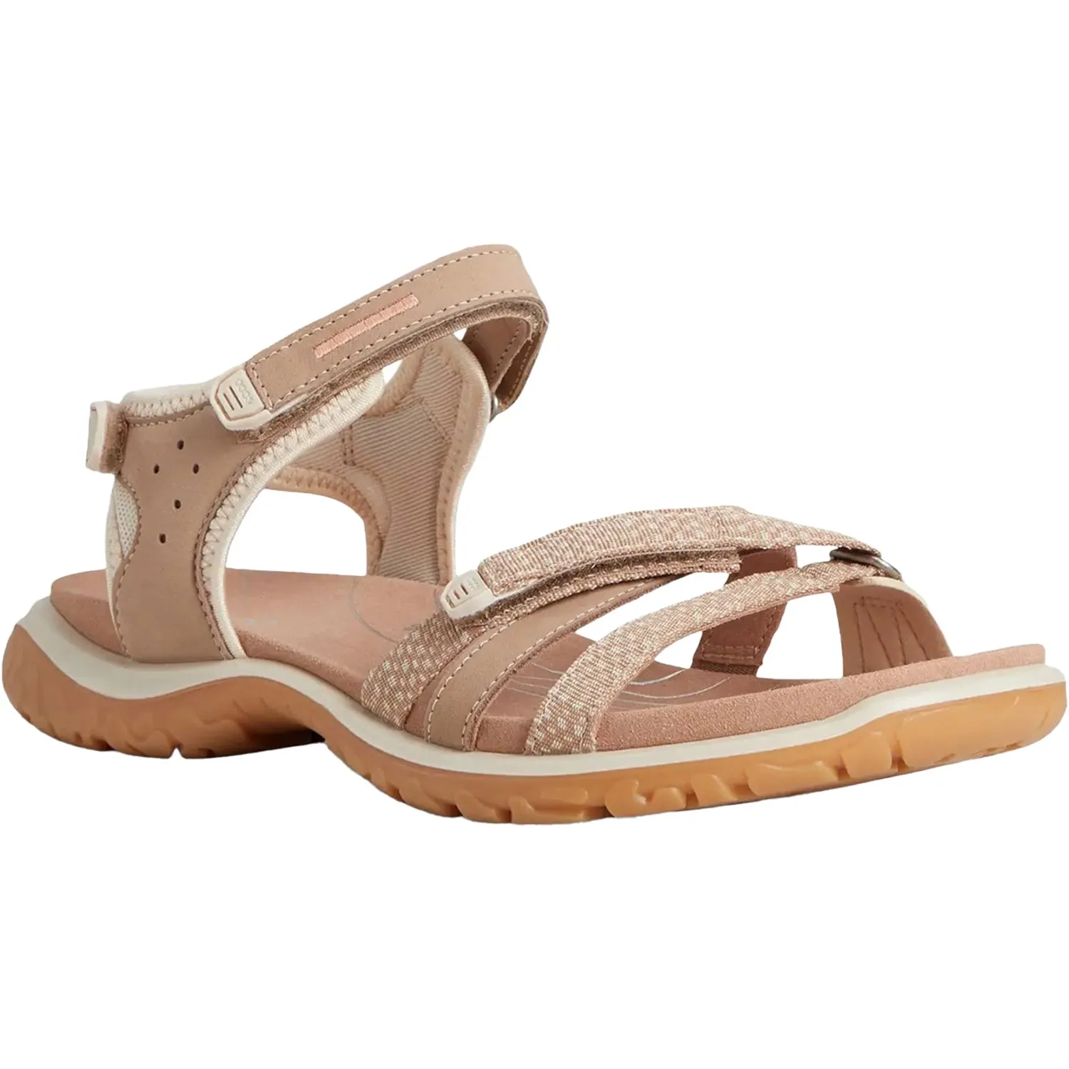 Women's Ecco Offroad Roam Nude/Limestone